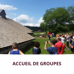 Accueil des groupes à l'écomusée