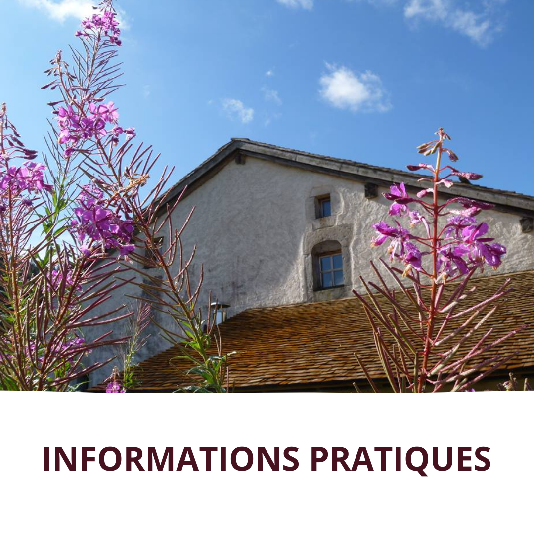 Informations pratiques pour l'écomusée